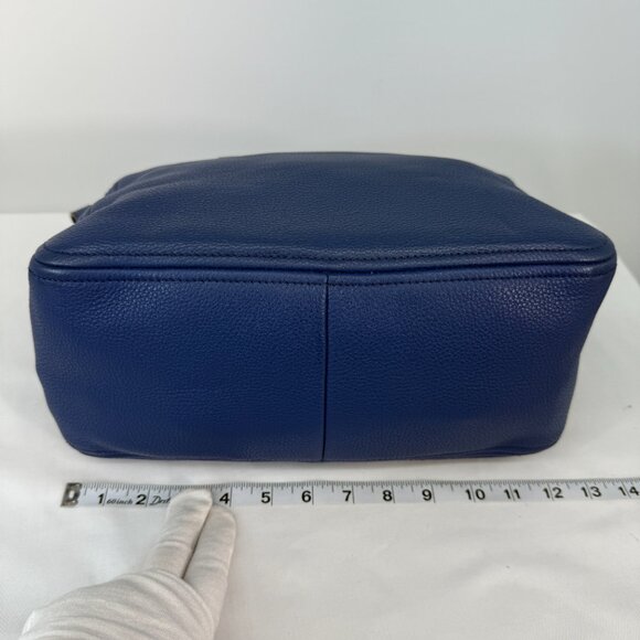 Prada Vitello Phenix Bluette 1BB023 - Picture 7 of 12